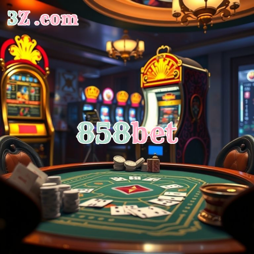 A Magia dos Jogos no 858bet: Diversão Sem Limites